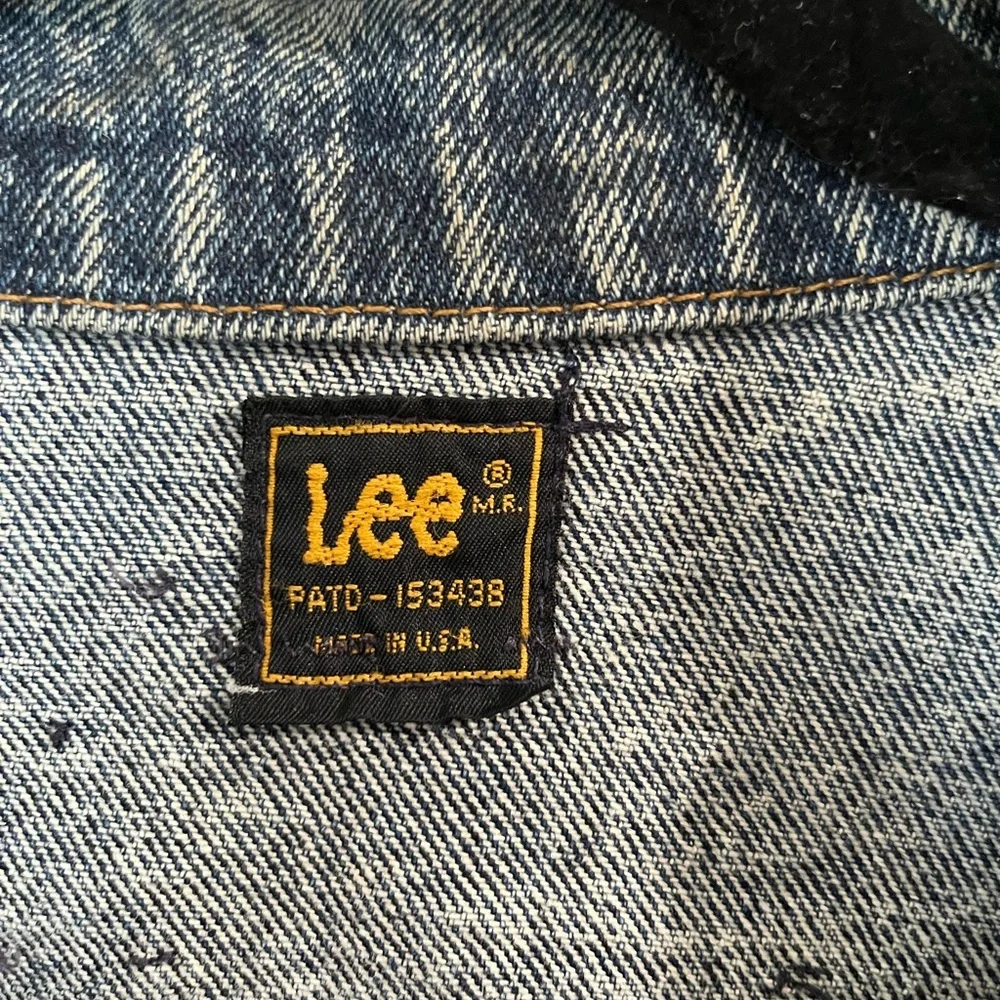 Vintage Lee Denim Jacket - Picture 2 of 3